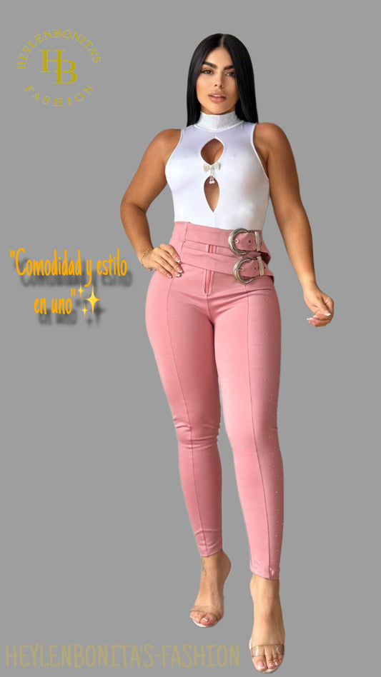 Legging Hebilla